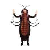 miniatura Disfraz de Cucaracha para Adulto