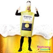 miniatura Disfraz de Cerveza Cogorcita para Adulto