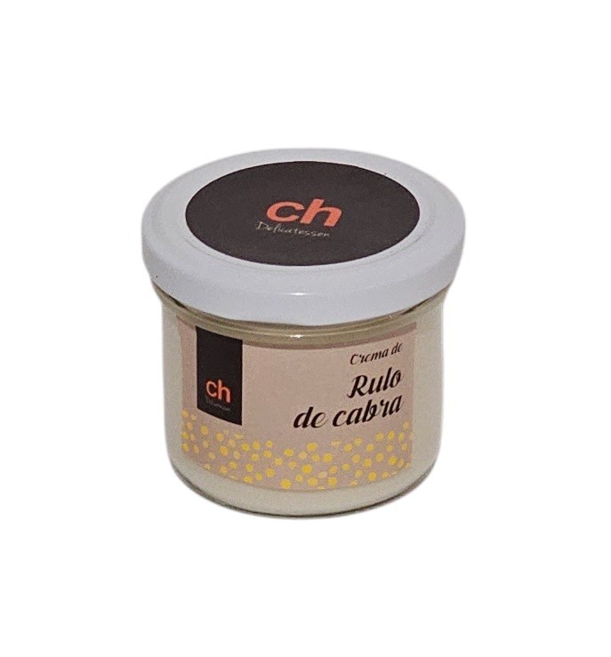 Casa Hermo Delicatessen Crema de rulo de cabra CH