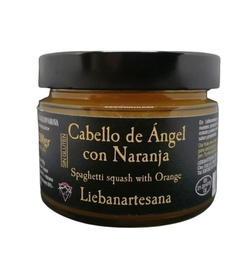 Mermelada de cabello de ángel con naranja - 300 g
