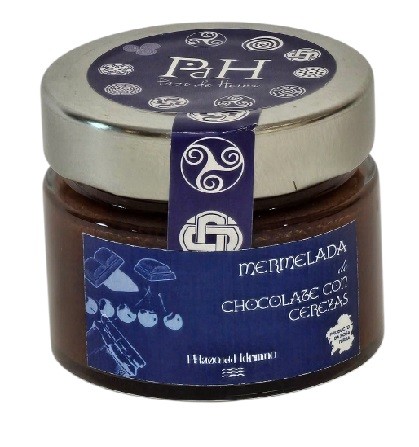 Mermelada de chocolate con cerezas PdH - Bpte de 100 g