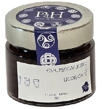 Esferificaciones de licor café - Bote de 100 g