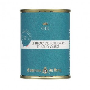 Bloc de foie gras de oca IGP Comtesse du Barry - Lata 100 g