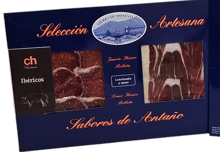 Combinado 4 Ibéricos 140 g