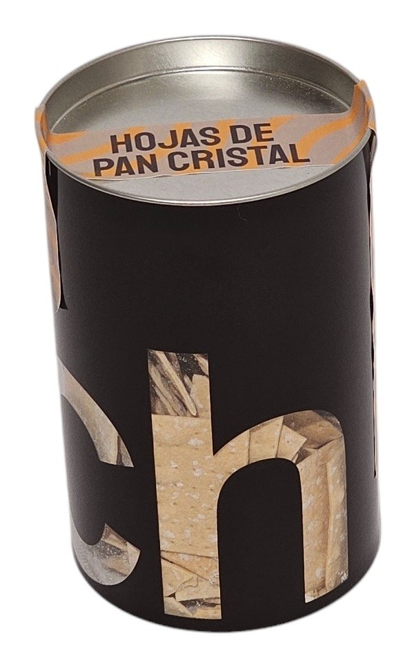 Hojas de Pan Cristal CH 150 g
