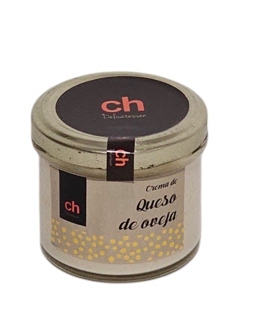 Crema de queso de oveja CH 100 g