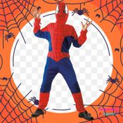 miniatura Disfraz de Héroe Araña Infantil
