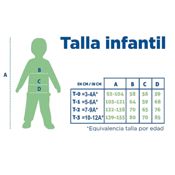 miniatura Disfraz de Héroe Araña Infantil