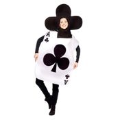 miniatura Disfraz de AS de Trébol Adulto T-ML