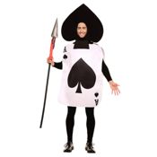 miniatura Disfraz de AS de Picas Adulto T-ML