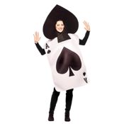 miniatura Disfraz de AS de Picas Adulto T-ML