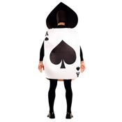 miniatura Disfraz de AS de Picas Adulto T-ML