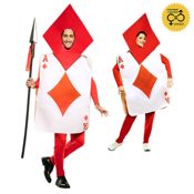 miniatura Disfraz de AS de Diamantes Adulto T-ML