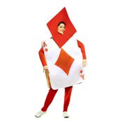 miniatura Disfraz de AS de Diamantes Adulto T-ML