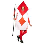 miniatura Disfraz de AS de Diamantes Adulto T-ML