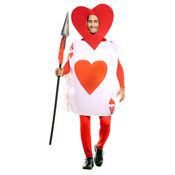 miniatura Disfraz de AS de Corazones Adulto T-ML