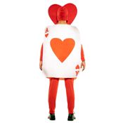 miniatura Disfraz de AS de Corazones Adulto T-ML