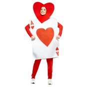 miniatura Disfraz de AS de Corazones Adulto T-ML