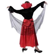 miniatura Disfraz de Reina Medieval Niña.