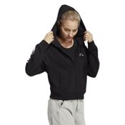 miniatura Imagen SUDADERA ADIDAS W 3 STRIPES FRENCH TERRY FZ S HOODIE NEGRO IC8781 MUJER