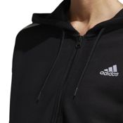 miniatura Imagen SUDADERA ADIDAS W 3 STRIPES FRENCH TERRY FZ S HOODIE NEGRO IC8781 MUJER