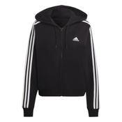 miniatura Imagen SUDADERA ADIDAS W 3 STRIPES FRENCH TERRY FZ S HOODIE NEGRO IC8781 MUJER
