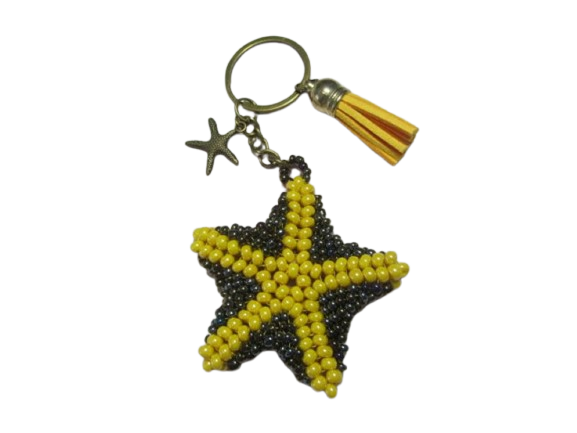 Llaveros estrella de mar