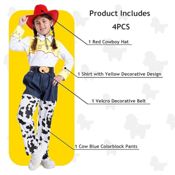 miniatura disfraz la vaquerita novia de woody