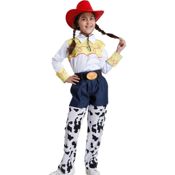 miniatura disfraz jessie sombrero rojo para niñas