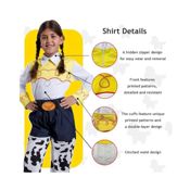 miniatura traje de vaquera de toy para niñas