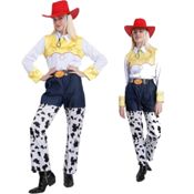 miniatura Disfraz Jessie La Vaquera la película Toy Story para Halloween, Carnaval, Fiesta temática, cumpleaño