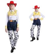 miniatura Hermoso disfraz de Jessie Vaquerita de la pelicula infantil mas vista en todos los tiempos Toy Story