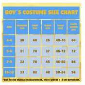 miniatura Incluye: Pantalón, Camisa , chaleco y pañuelo. Tallas disponibles: Para niños -3/4 Años -5/6 Años -7