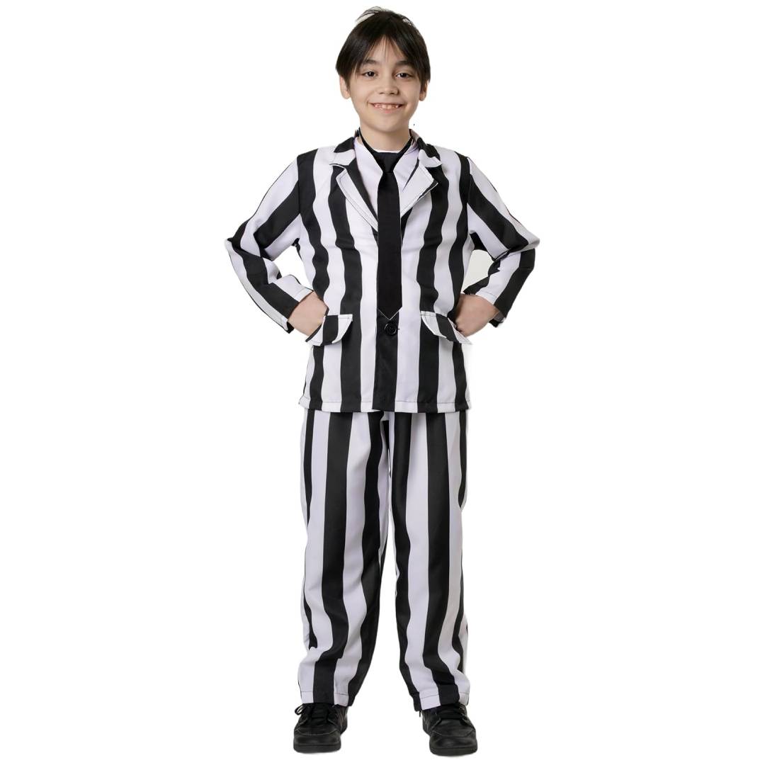 Disfraz Bitelchus Niños - Chaqueta, Pantalón y Corbata