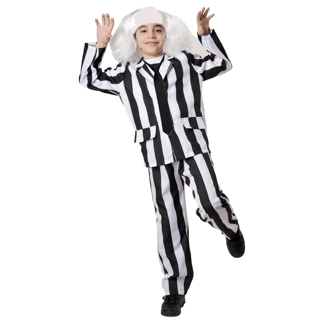 Disfraz Bitelchus Niños - Chaqueta, Pantalón, Corbata y Peluca