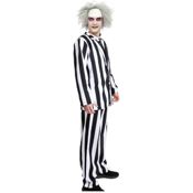 miniatura Disfraz Bitelchus Hombre - Traje Chaqueta, Pantalón, Corbata y Peluca