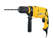 miniatura Taladro percutor 500W - 230V  con regulador de velocidad