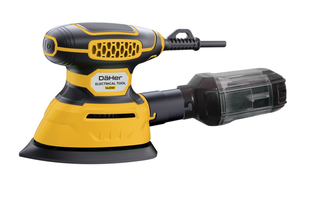 Lijadora orbital tiupo Mousse 140W - 230V