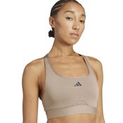 miniatura Imagen SUJETADOR ADIDAS PWRCT BRA MARRON MARCAL JV7023 SUJETADOR DEPORTIVO MUJER