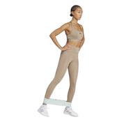 miniatura Imagen SUJETADOR ADIDAS PWRCT BRA MARRON MARCAL JV7023 SUJETADOR DEPORTIVO MUJER