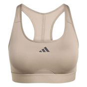 miniatura Imagen SUJETADOR ADIDAS PWRCT BRA MARRON MARCAL JV7023 SUJETADOR DEPORTIVO MUJER