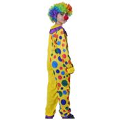 miniatura  ¡Lleva la alegría y el color a cualquier fiesta con este divertido disfraz de payaso para niños!