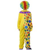 miniatura Set de Payaso Infantil. Mono de Lunares y Rayas para Niños. Tallas 3-15 Años.