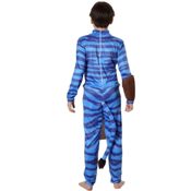miniatura Traje de Fantasía de Avatar. Disfraz de Criatura Azul para Fiesta Temática. Tallas 3-15 Años.