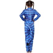 miniatura Traje de Fantasía de Avatar. Disfraz de Criatura Azul para Fiesta Temática. Tallas 3-15 Años.