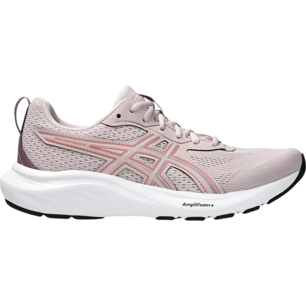 Imagen ZAPATILLAS ASICS GEL CONTEND 9 ROSA WATERSHED ROJO DESERT 1012B681-700 RUNNING MUJER