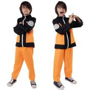 miniatura Kit de Disfraz de Ninja. Incluye Chaqueta y Pantalones. Para Fiesta Temática y Carnaval.