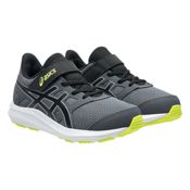 miniatura Imagen ZAPATILLAS ASICS JOLT 4 PS GRIS NEGRO 1014A299-020 RUNNING NIÑO NIÑA
