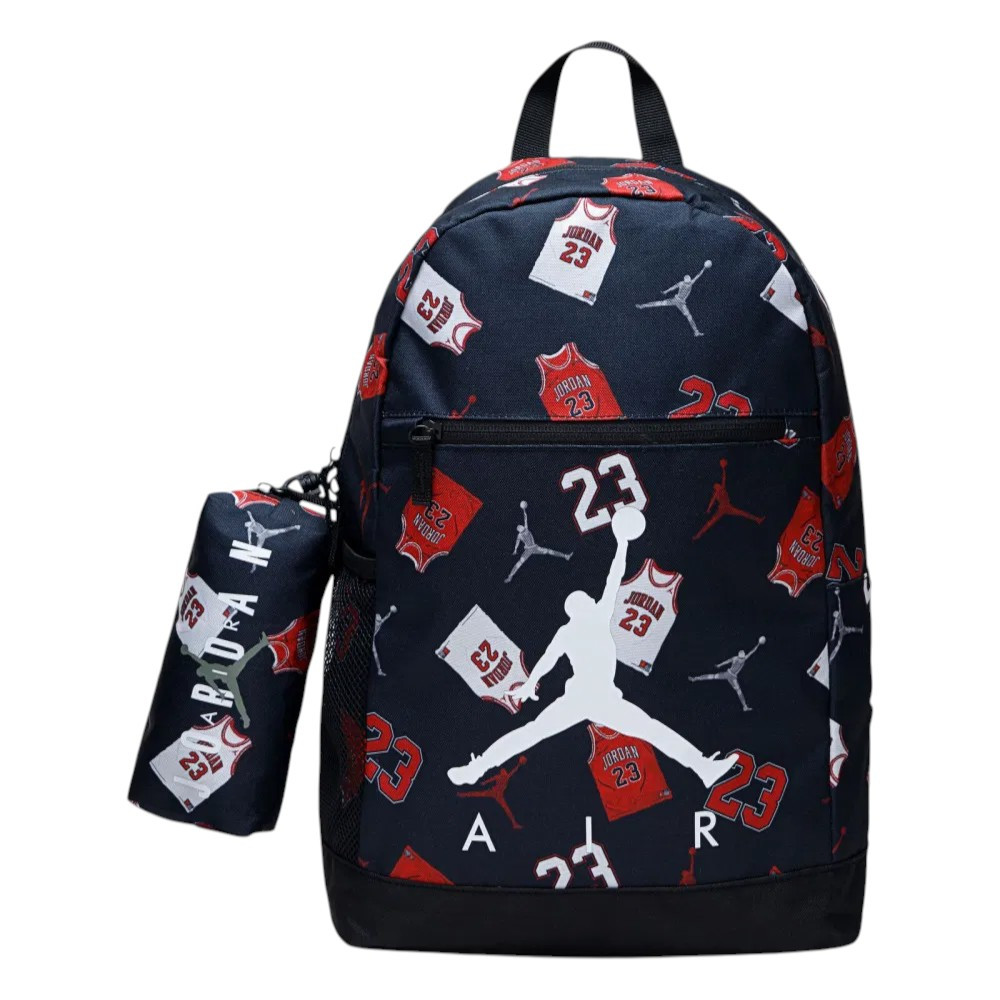 Imagen MOCHILA JORDAN JAN AIR SCHOOL NEGRO PRINT 9B0503-W0G BACKPACK