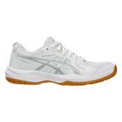 miniatura Imagen ZAPATILLAS ASICS UPCOURT 6 INDOOR BLANCAS PURE SILVER V1GC2380-10 VOLEY VOLEIBOL MUJER